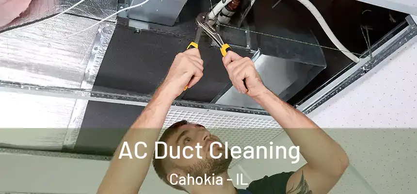  AC Duct Cleaning Cahokia - IL
