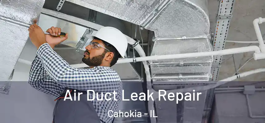  Air Duct Leak Repair Cahokia - IL