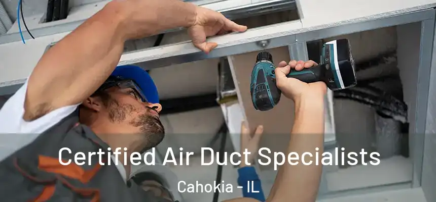  Certified Air Duct Specialists Cahokia - IL