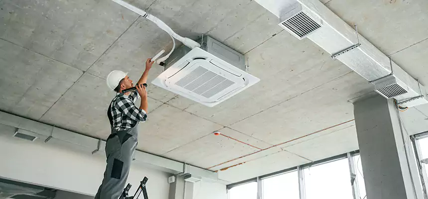 Our Dryer Vent Booster Fan Cleaning Services in Cahokia, IL