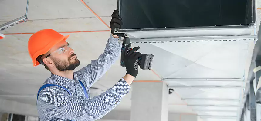 Roof Cap & Exterior Hood Lint Buildup Removal – Cahokia