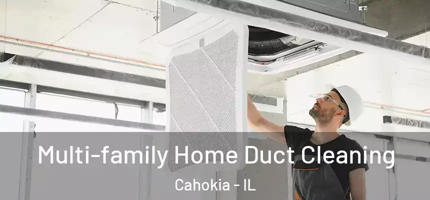  Multi-family Home Duct Cleaning Cahokia - IL