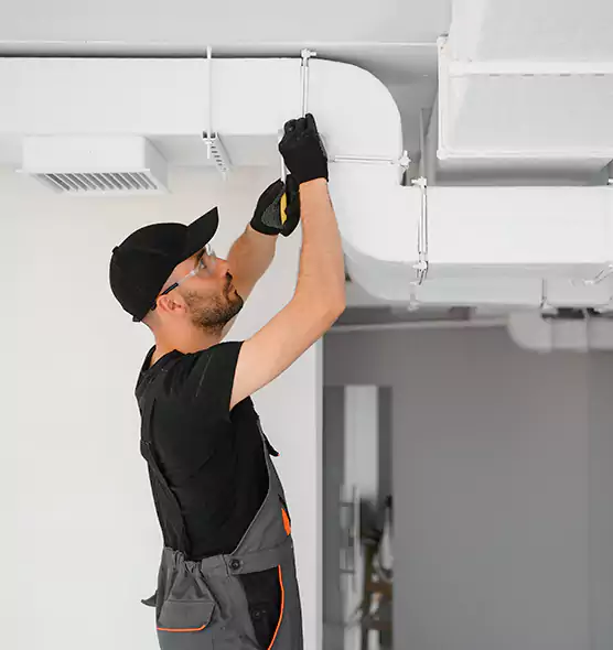 Professional Air Duct And Dryer Vent Cleaning in Cahokia, IL