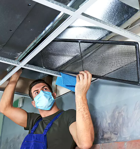 Professional Air Duct Pollen Cleaning in Cahokia, IL