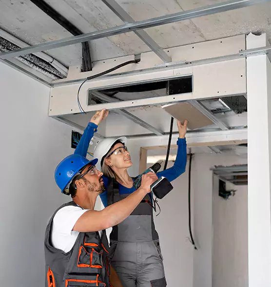 About Post-Construction Duct Cleaning in Cahokia, IL
