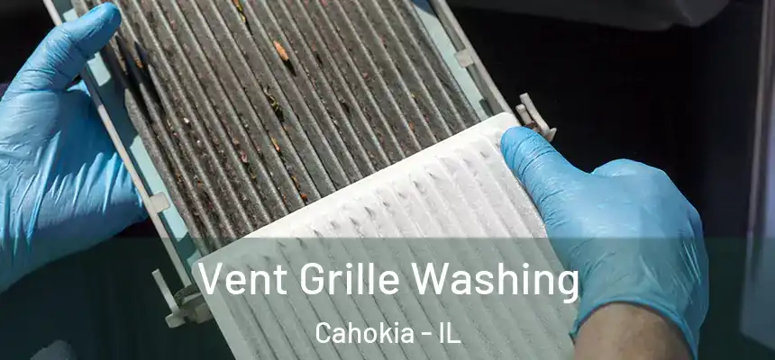 Vent Grille Washing Cahokia - IL